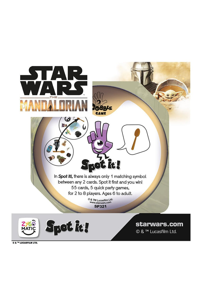 Spot It: Mandalorian - Blickenstaffs Toy Store