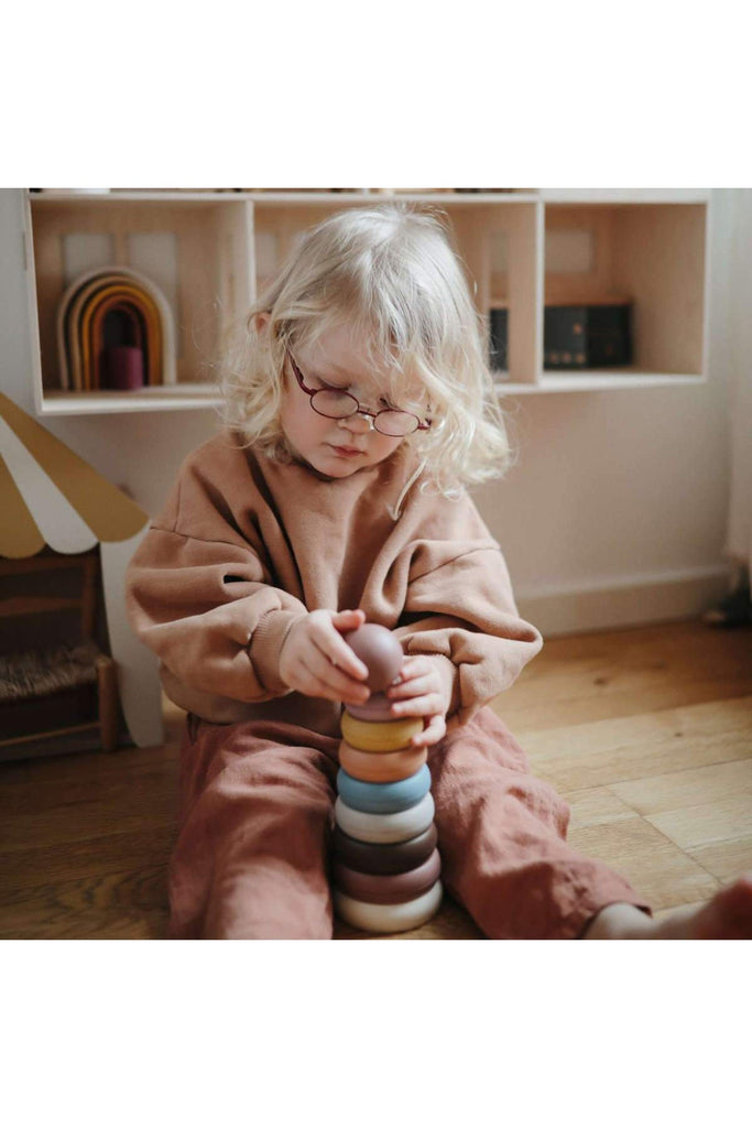 Stacking Rings Toy - Blickenstaffs Toy Store