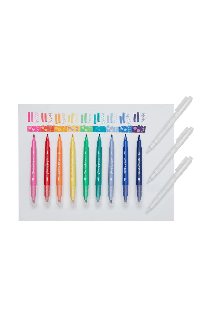 Stamp - A - Doodle Double - Ended Markers - Blickenstaffs Toy Store