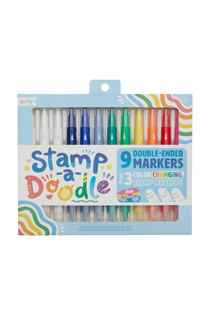 Stamp - A - Doodle Double - Ended Markers - Blickenstaffs Toy Store