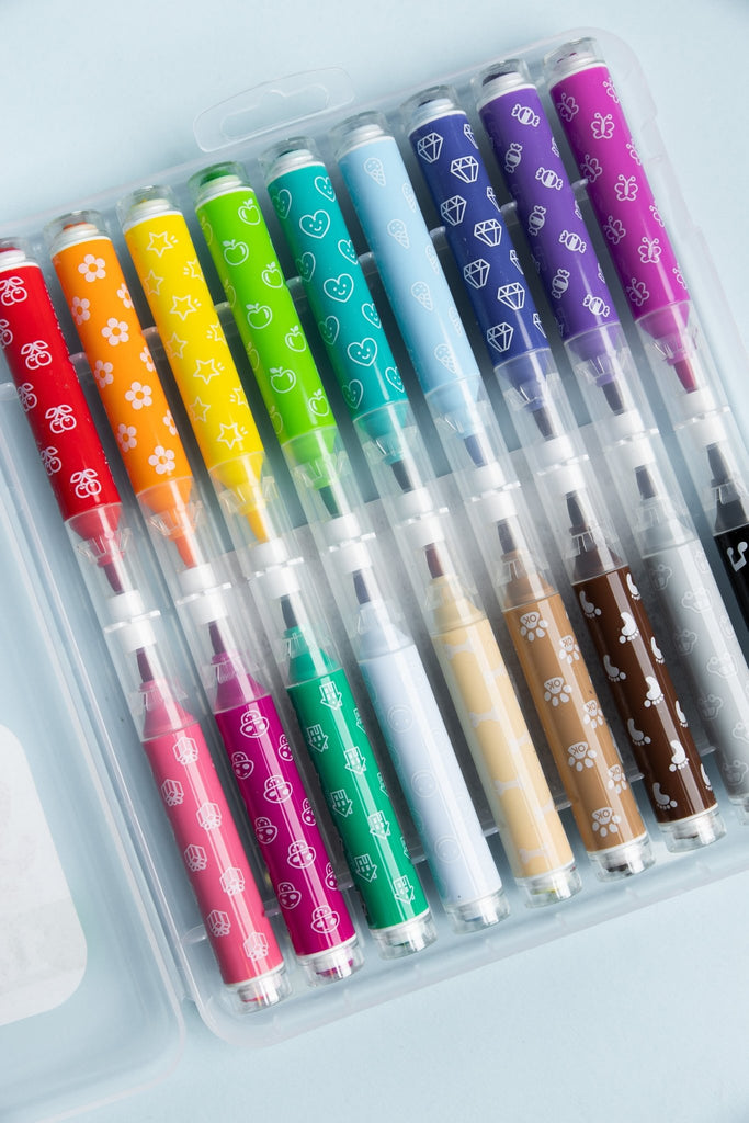 Stampables Double - Ended Stamp Markers - Blickenstaffs Toy Store