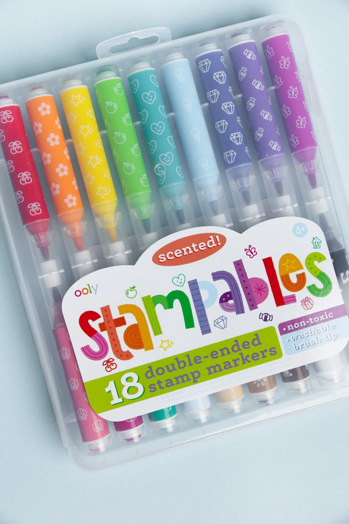 Stampables Double - Ended Stamp Markers - Blickenstaffs Toy Store