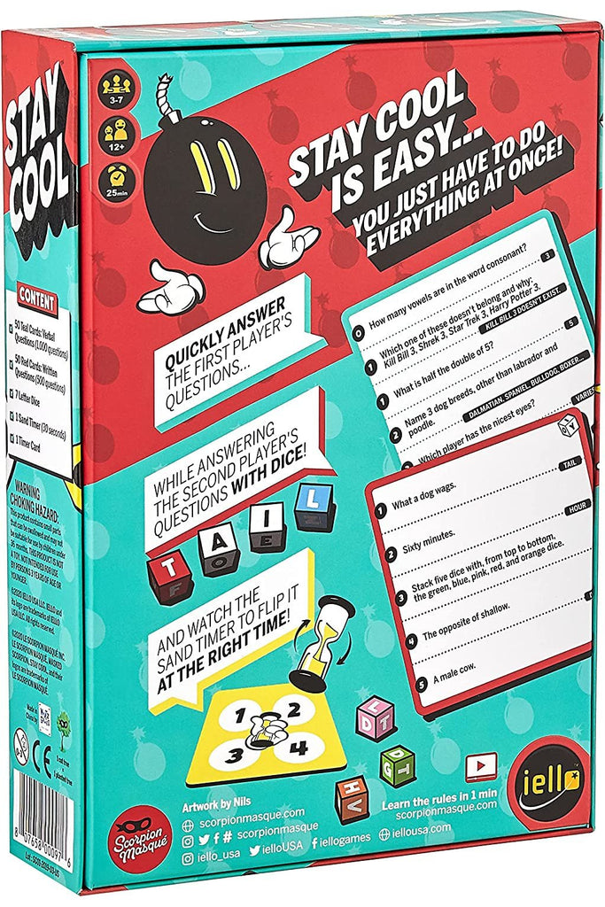 Stay Cool - Blickenstaffs Toy Store