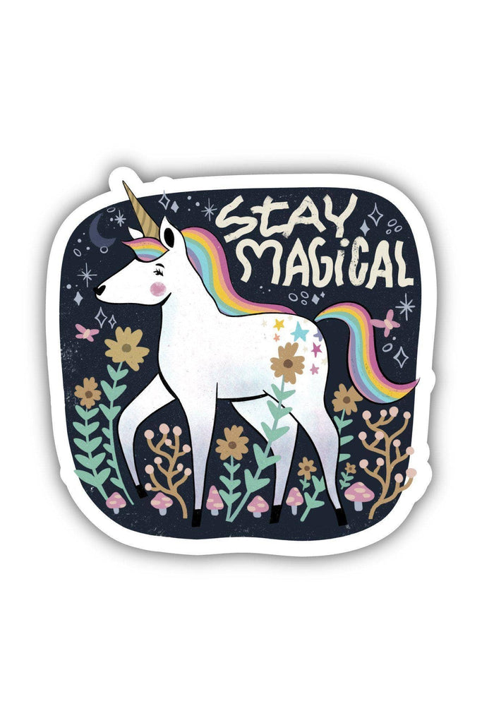 Stay Magical Unicorn Fairytale Sticker - Blickenstaffs Toy Store