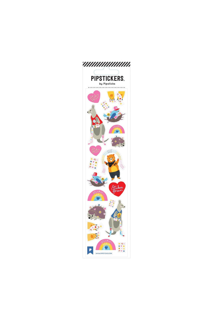 Stickers - 4 Ever - Blickenstaffs Toy Store