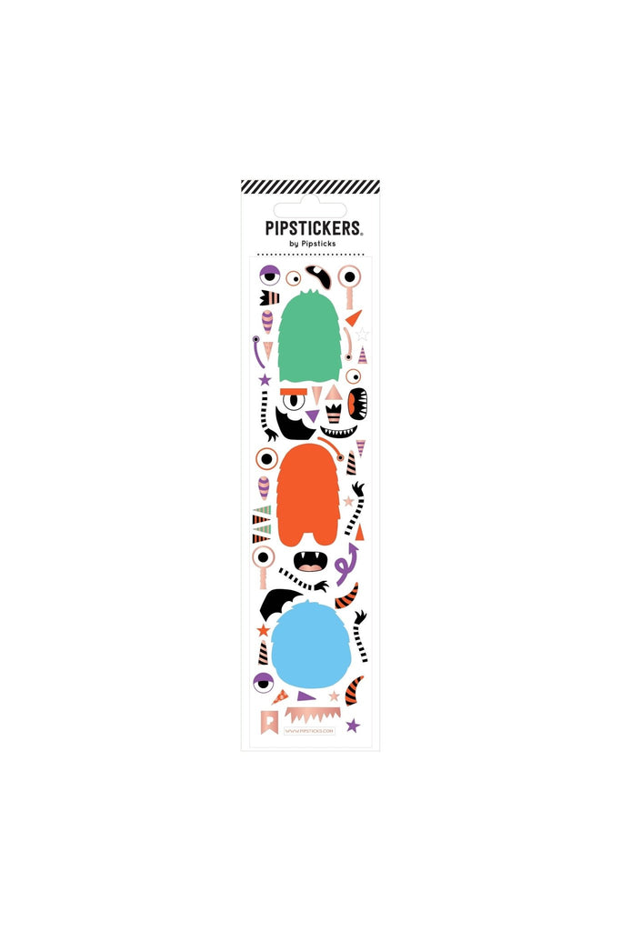 Stickers - Monster Maker - Blickenstaffs Toy Store