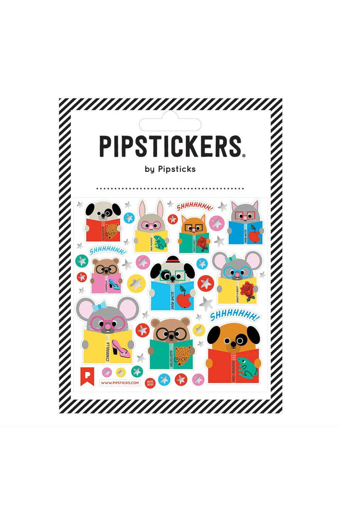 Stickers - Quiet Please - Blickenstaffs Toy Store