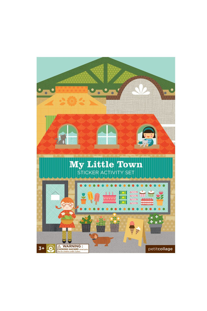 My little town sticker book