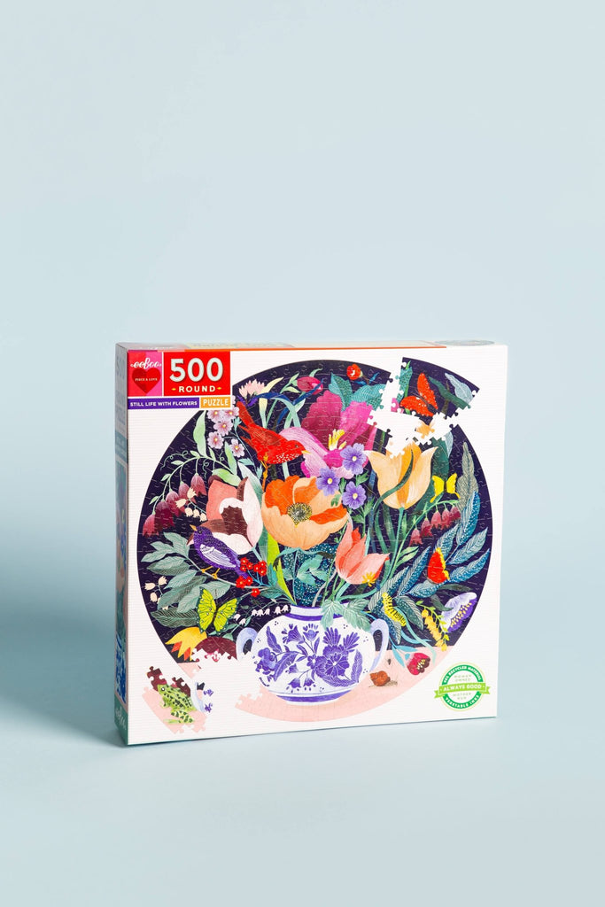 Still Life with Flowers: 500 pc - Blickenstaffs Toy Store