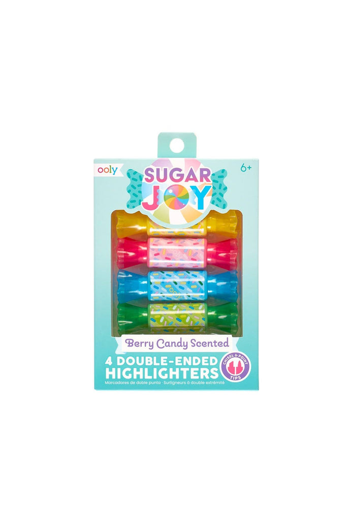 Sugar Joy Scented Double - Ended Highlighters (Set of 4) - Blickenstaffs Toy Store