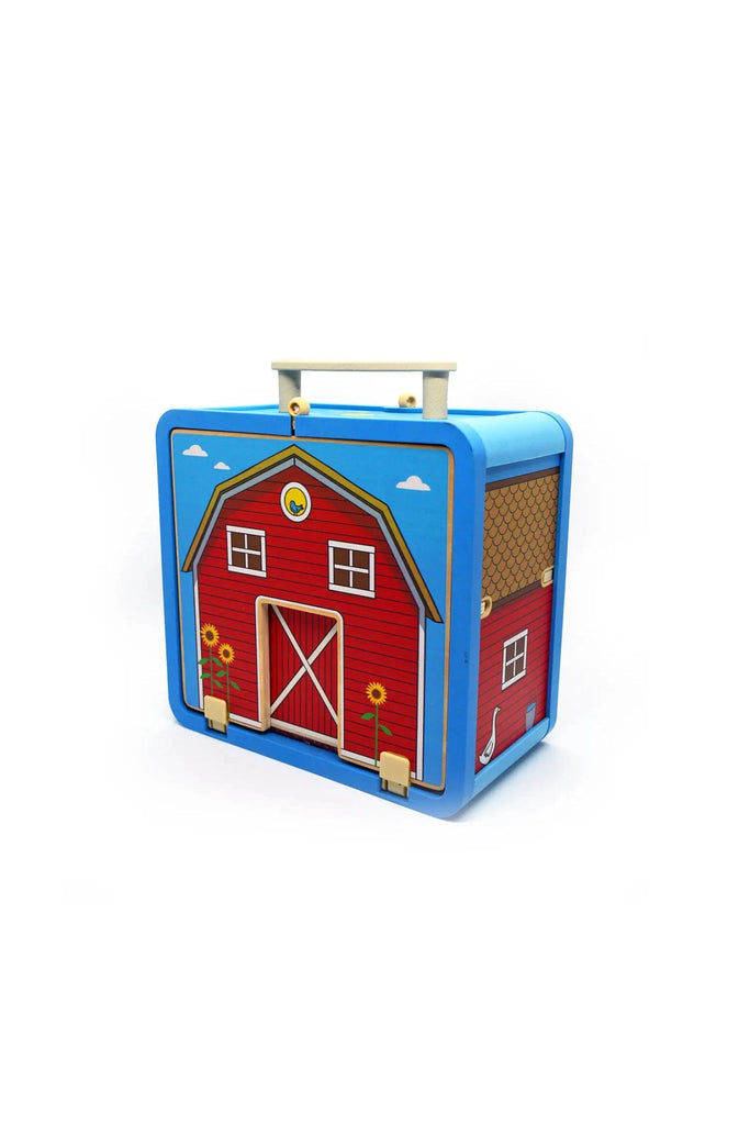 Suitcase Series: Barnyard - Blickenstaffs Toy Store
