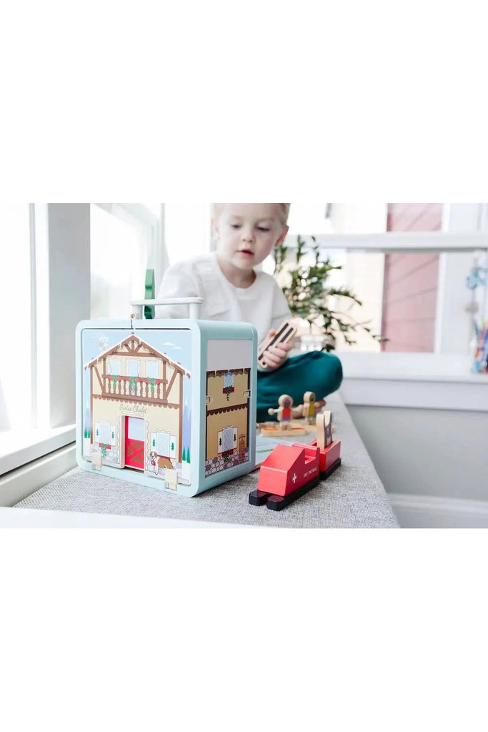 Suitcase Series: Ski Chalet - Blickenstaffs Toy Store