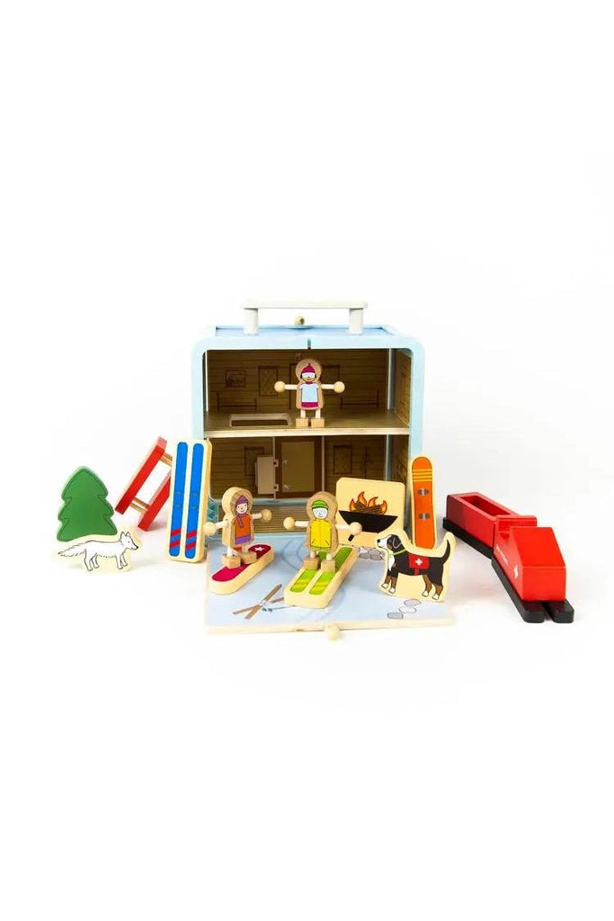 Suitcase Series: Ski Chalet - Blickenstaffs Toy Store