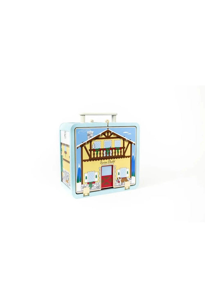 Suitcase Series: Ski Chalet - Blickenstaffs Toy Store