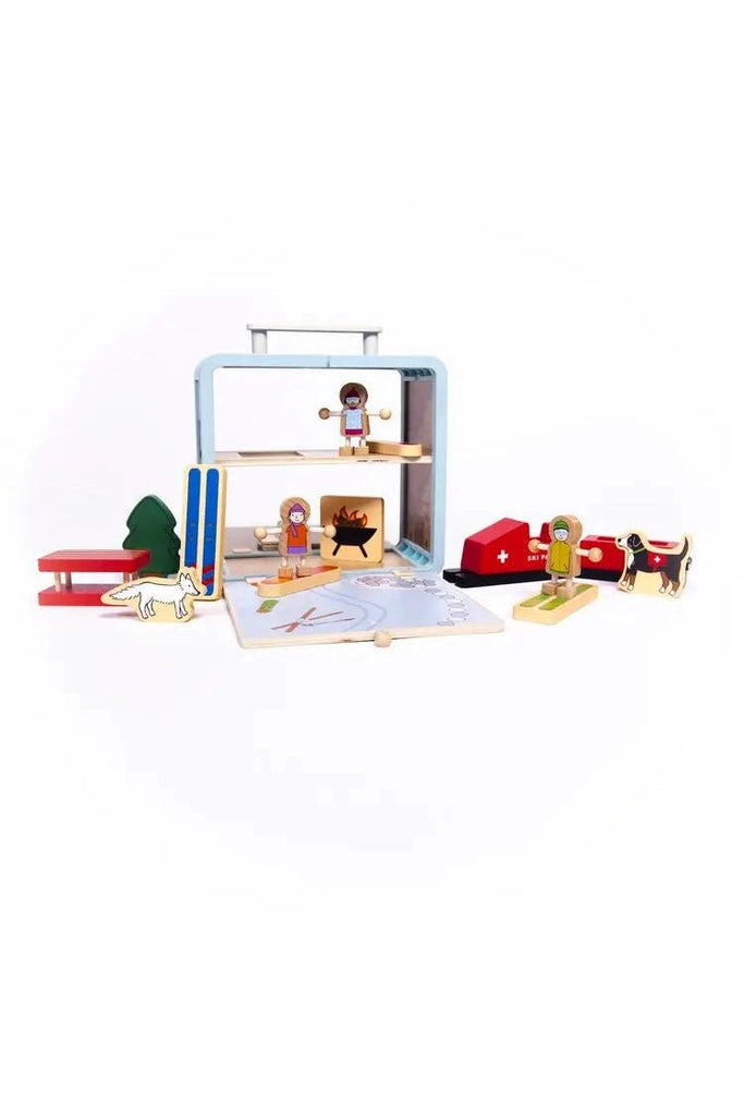 Suitcase Series: Ski Chalet - Blickenstaffs Toy Store