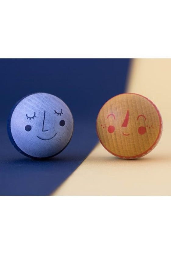 Sun & Moon Spinning Top - Blickenstaffs Toy Store