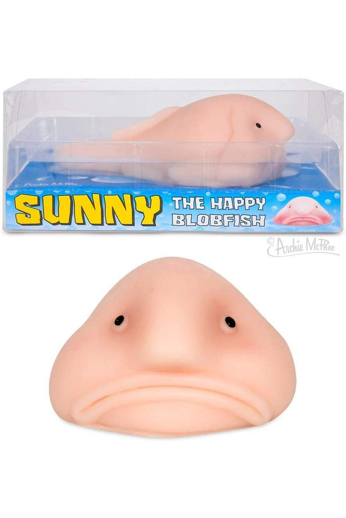 Sunny Blobfish - Blickenstaffs Toy Store
