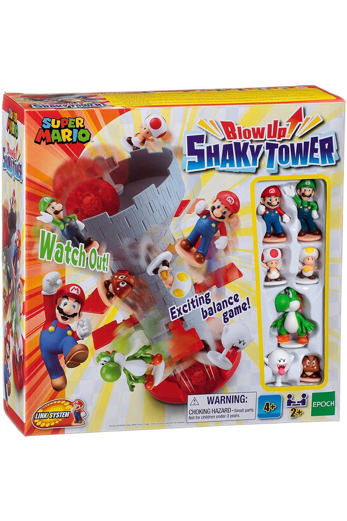 Super Mario Blow Up! Shaky Tower - Blickenstaffs Toy Store