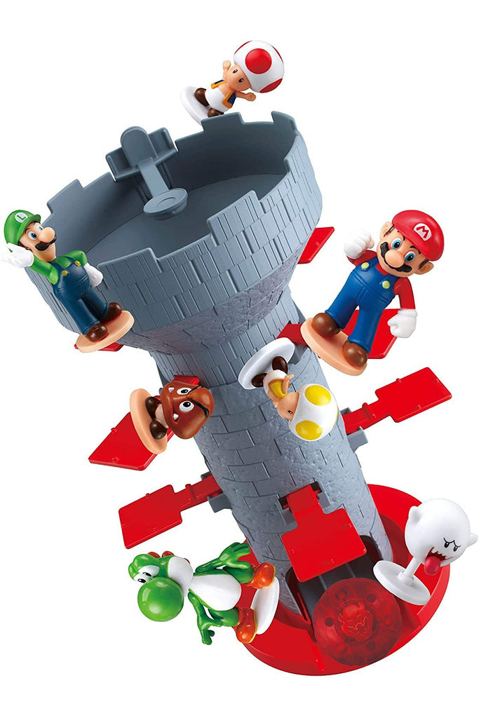 Super Mario Blow Up! Shaky Tower - Blickenstaffs Toy Store