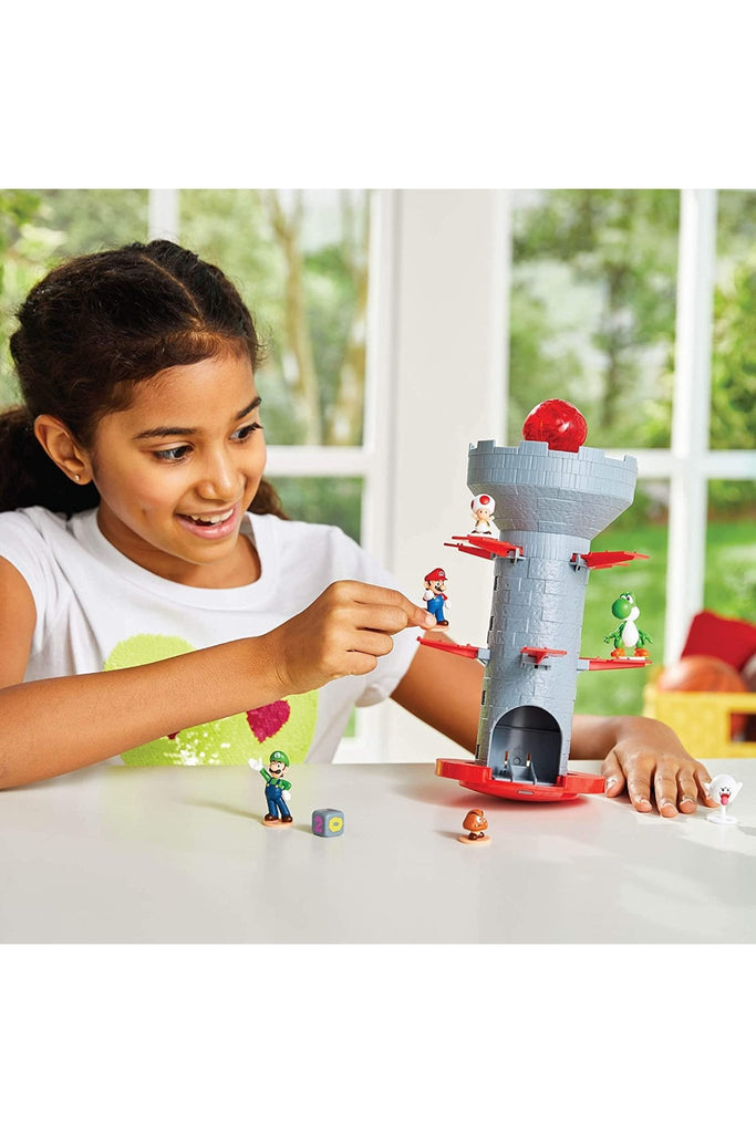 Super Mario Blow Up! Shaky Tower - Blickenstaffs Toy Store