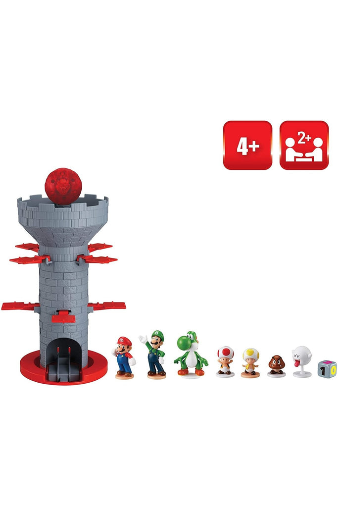 Super Mario Blow Up! Shaky Tower - Blickenstaffs Toy Store
