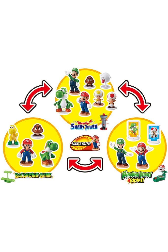 Super Mario Piranha Plant Escape! - Blickenstaffs Toy Store