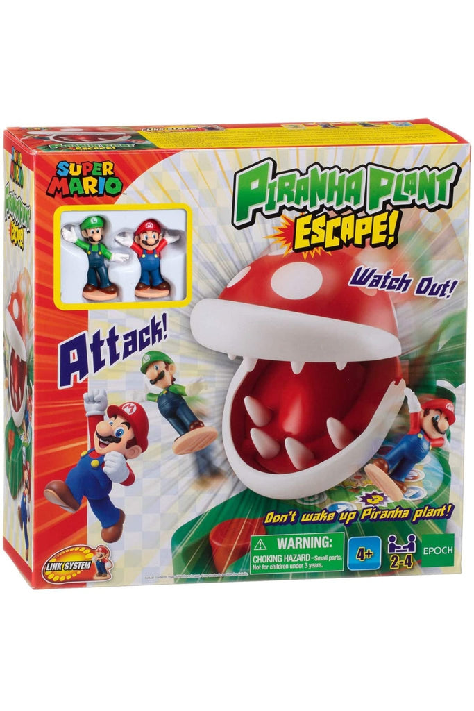 Super Mario Piranha Plant Escape! - Blickenstaffs Toy Store