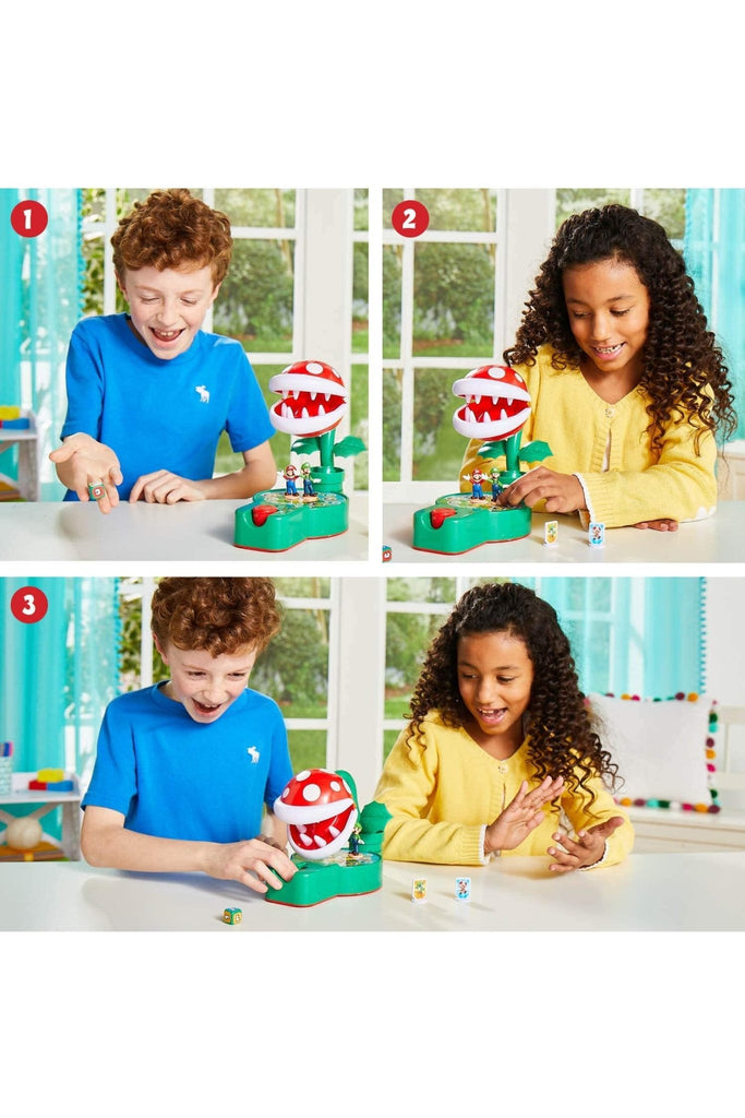 Super Mario Piranha Plant Escape! - Blickenstaffs Toy Store
