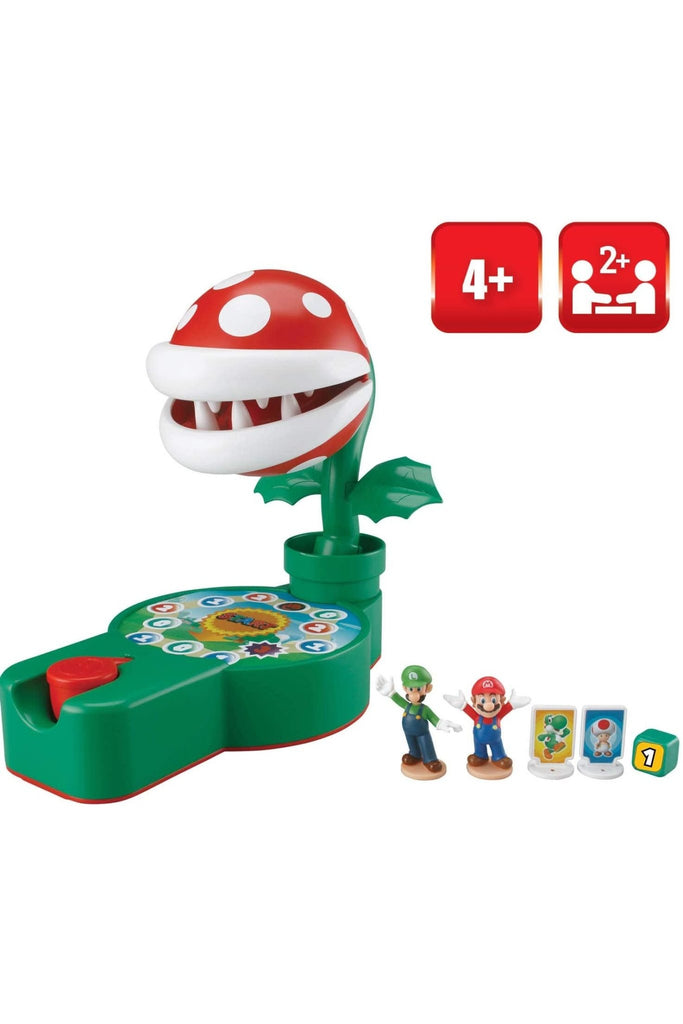 Super Mario Piranha Plant Escape! - Blickenstaffs Toy Store