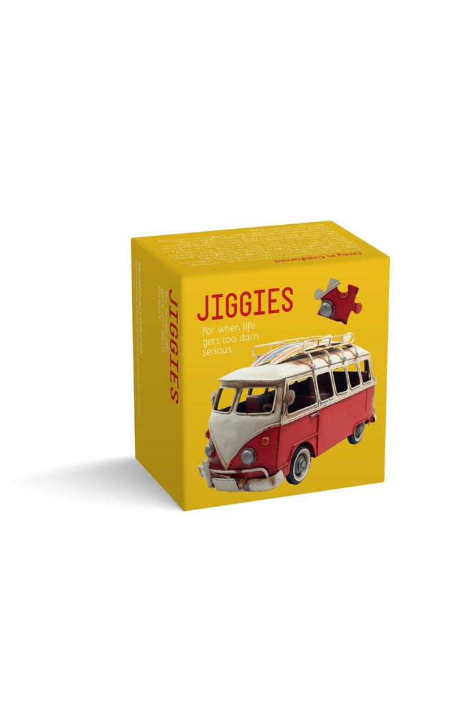 Surf's Up Van - Shaped Jiggie Puzzle - Blickenstaffs Toy Store