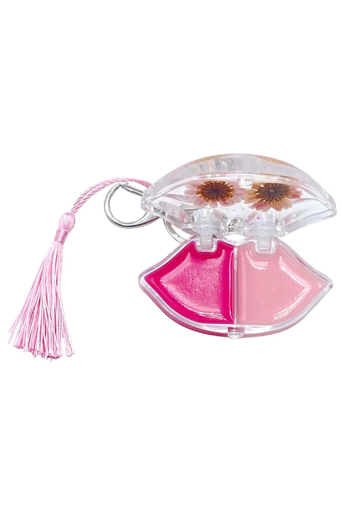 Sweet Lips Gloss Keyring w/ Tassel - Blickenstaffs Toy Store