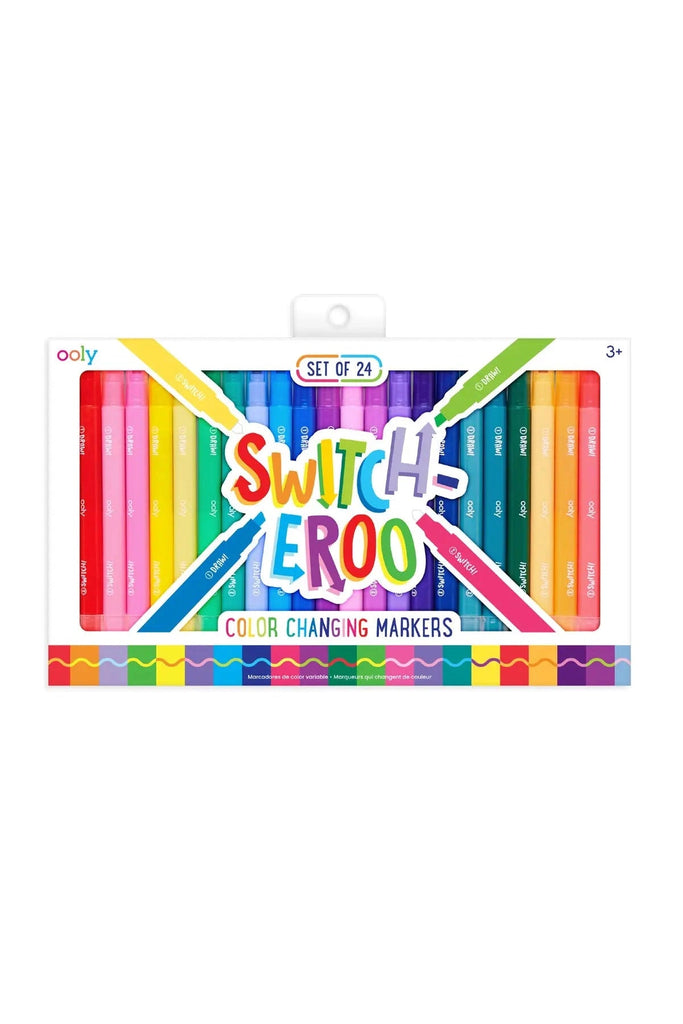 Switch - eroo! Color - Changing Markers 2.0 - Blickenstaffs Toy Store