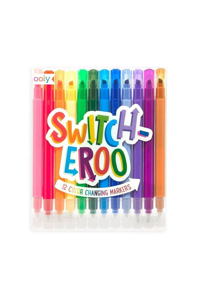 Switch - eroo! Color - Changing Markers 2.0 - Blickenstaffs Toy Store
