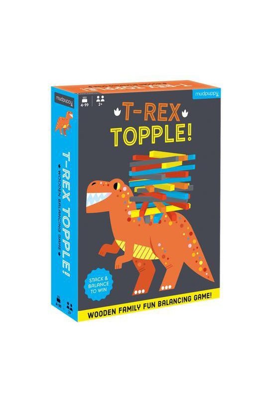 T - Rex Topple A Balancing Game - Blickenstaffs Toy Store