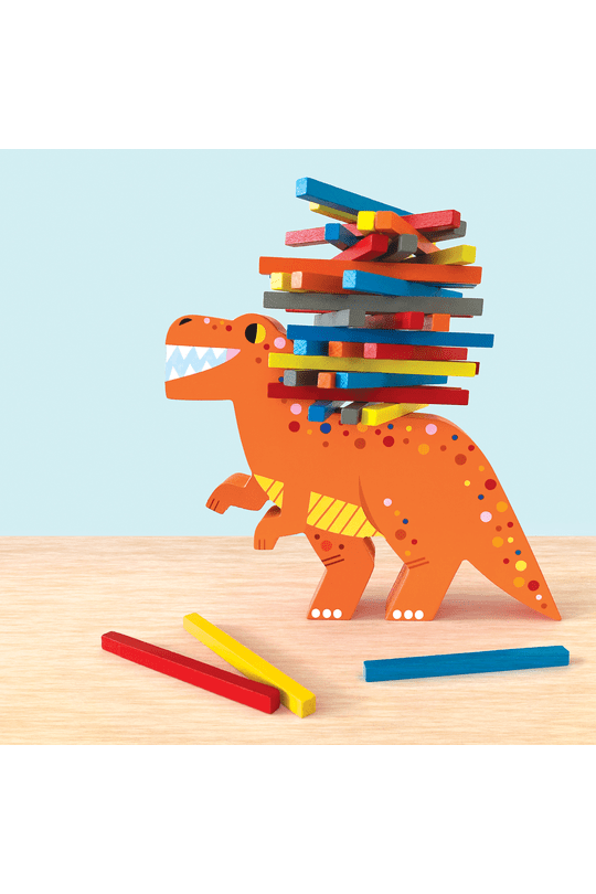 T - Rex Topple A Balancing Game - Blickenstaffs Toy Store