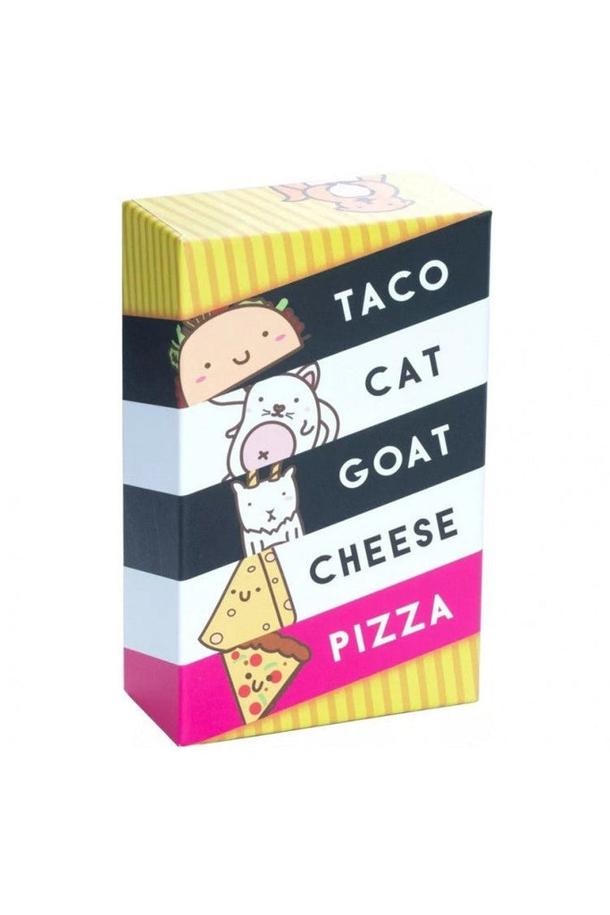 Taco Cat Goat Cheese Pizza - Blickenstaffs Toy Store