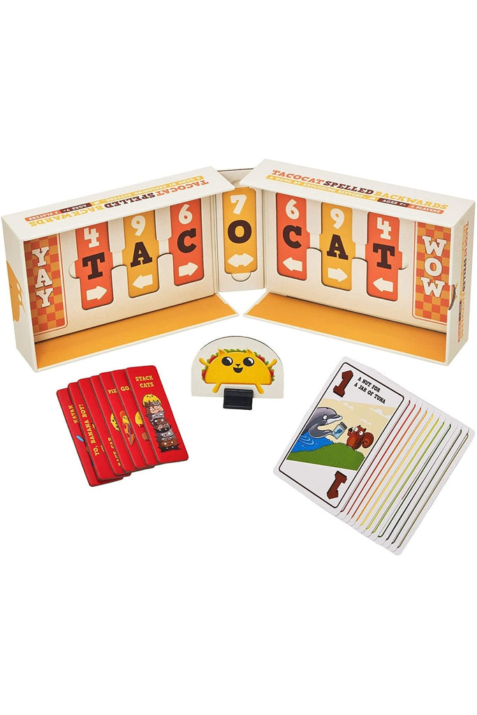 Tacocat Spelled Backwards - Blickenstaffs Toy Store