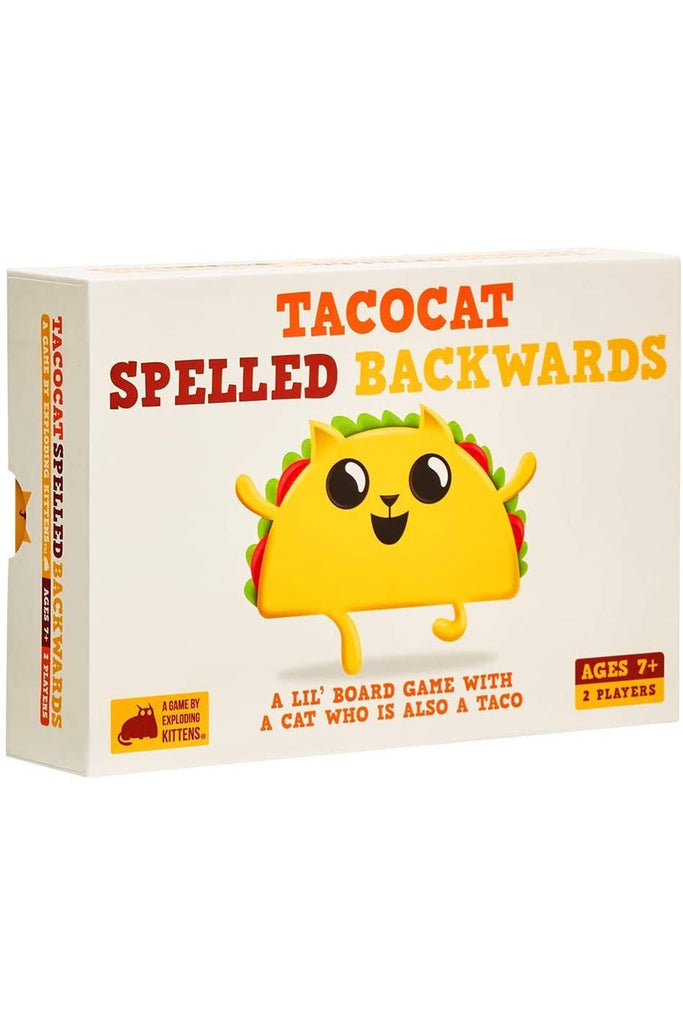 Tacocat Spelled Backwards - Blickenstaffs Toy Store