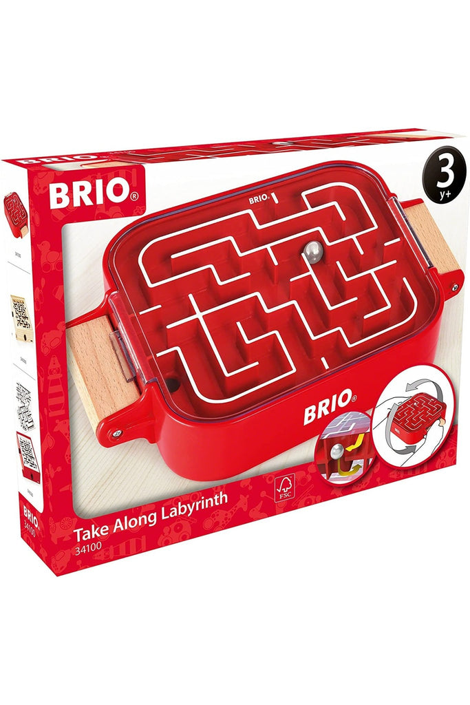 Take Along Labyrinth - Blickenstaffs Toy Store