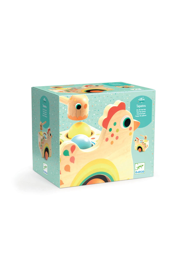 Tapatou Chicken Wooden Tapping Game - Blickenstaffs Toy Store