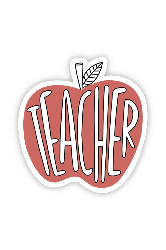 Teacher Red Apple - Blickenstaffs Toy Store