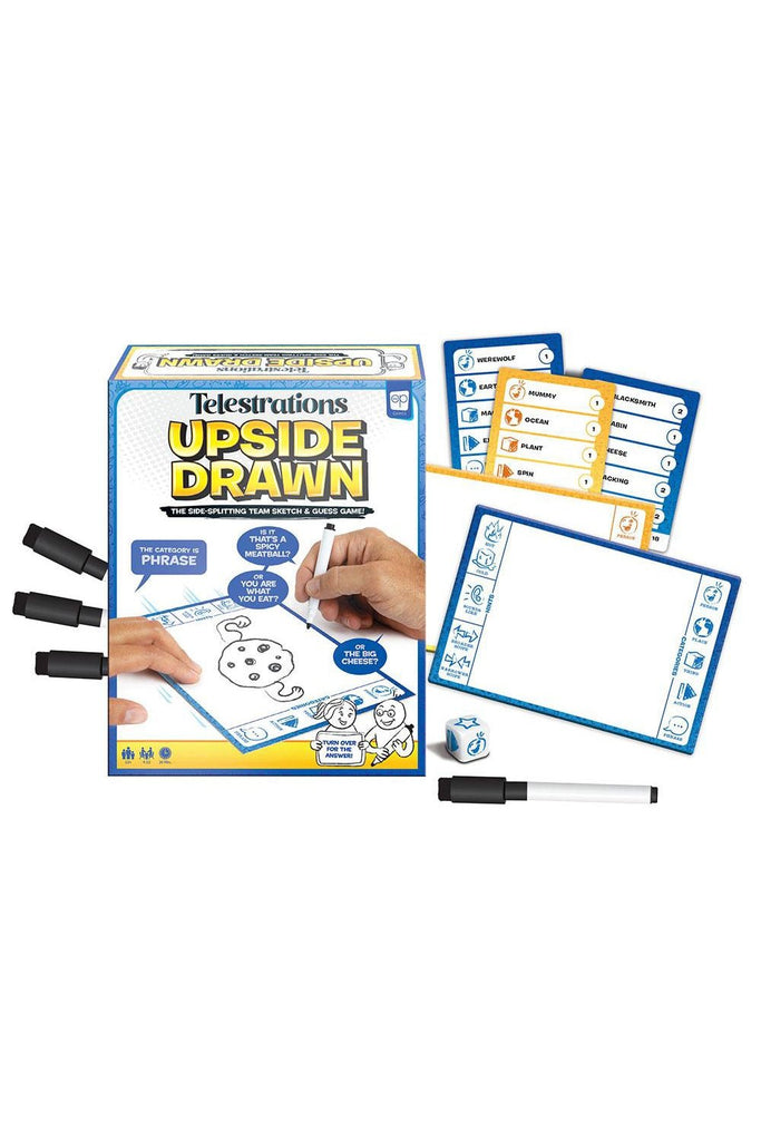 Telestrations: Upside Drawn - Blickenstaffs Toy Store