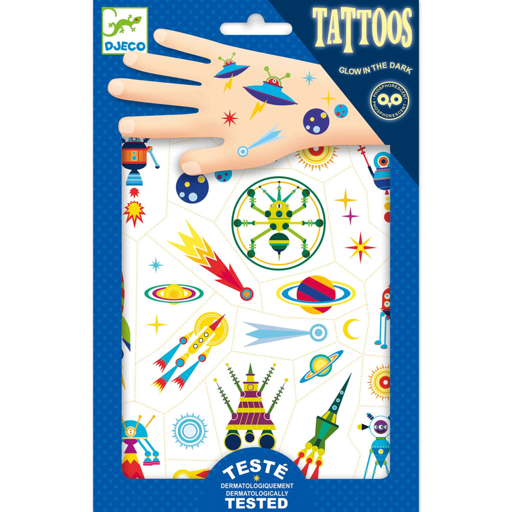 Temporary Tattoos - Blickenstaffs Toy Store