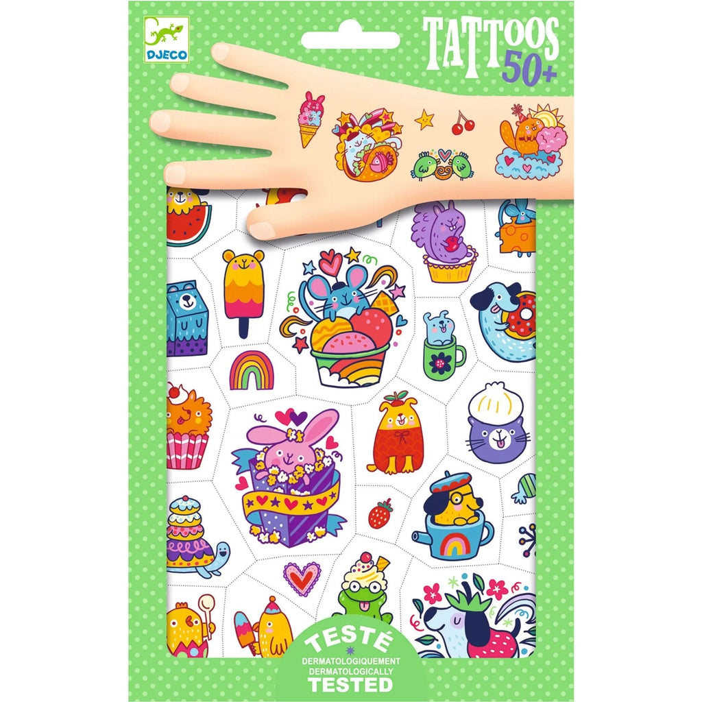 Temporary Tattoos - Blickenstaffs Toy Store