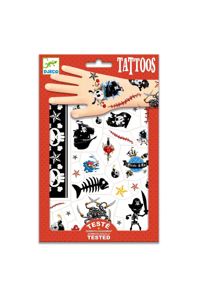 Temporary Tattoos - Blickenstaffs Toy Store