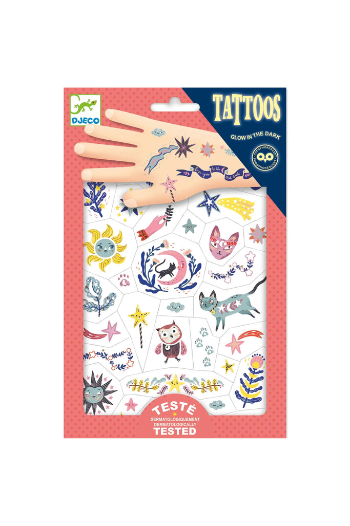 Temporary Tattoos - Blickenstaffs Toy Store