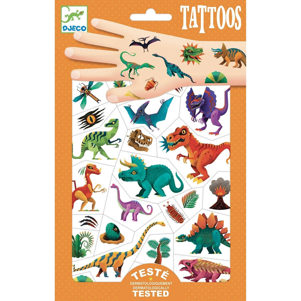 Temporary Tattoos - Blickenstaffs Toy Store