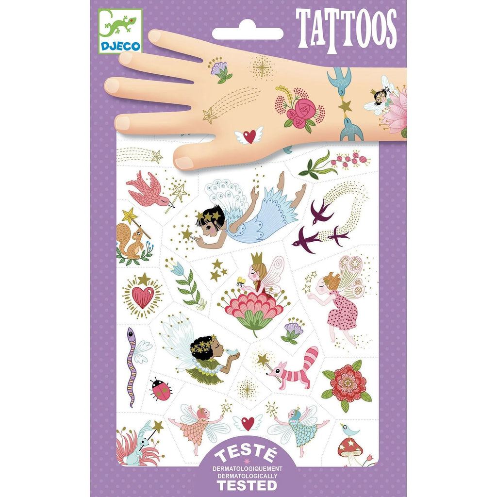 Temporary Tattoos - Blickenstaffs Toy Store