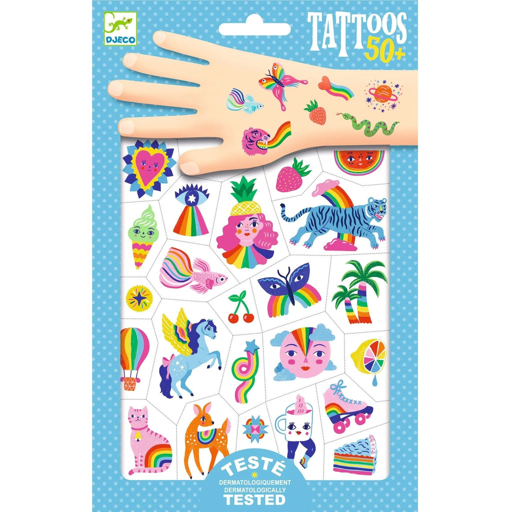 Temporary Tattoos - Blickenstaffs Toy Store