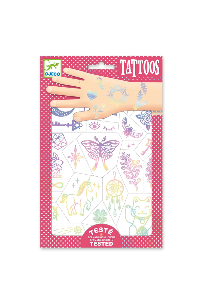 Temporary Tattoos - Blickenstaffs Toy Store